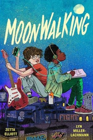 Seller image for Moonwalking by Elliott, Zetta, Miller-Lachmann, Lyn [Paperback ] for sale by booksXpress