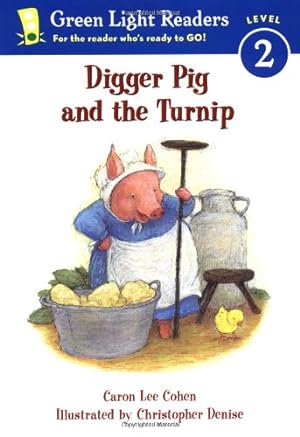 Imagen del vendedor de Digger Pig and the Turnip (Green Light Readers Level 2) by Cohen, Caron Lee [Paperback ] a la venta por booksXpress