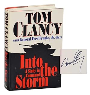Imagen del vendedor de Into The Storm: A Study in Command (Signed First Edition) a la venta por Jeff Hirsch Books, ABAA