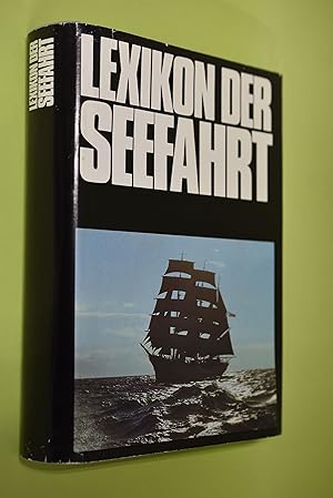 Seller image for Lexikon der Seefahrt. Ulrich Scharnow, Leiter d. Autorenkollektivs for sale by Antiquariat Biebusch