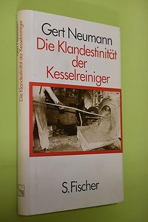 Imagen del vendedor de Die Klandestinitt der Kesselreiniger : ein Versuch des Sprechens. a la venta por Antiquariat Biebusch