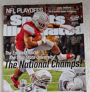 Seller image for Sports Illustrated [Magazine]; Vol. 122, No. 2, January 19, 2015; Ezekiel Elliott on Cover [Periodical] for sale by The Librarian's Books