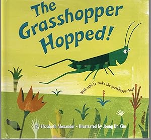 Immagine del venditore per THE GRASSHOPPER HOPPED! venduto da Columbia Books, ABAA/ILAB, MWABA