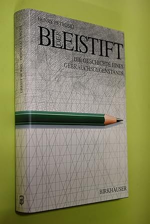 Bild des Verkufers fr Der Bleistift : die Geschichte eines Gebrauchsgegenstands. Mit einem Anh. zur Geschichte des Unternehmens Faber-Castell. Aus dem Amerikan. von Sabine Rochlitz zum Verkauf von Antiquariat Biebusch