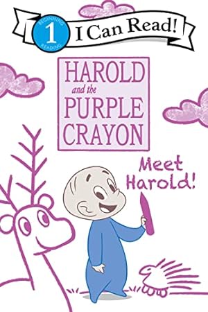 Bild des Verkufers fr Harold and the Purple Crayon: Meet Harold (I Can Read Level 1) [Paperback ] zum Verkauf von booksXpress