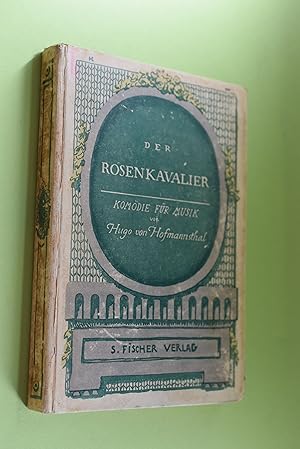 Der Rosenkavalier : [Textbuch] ; Komödie f. Musik. v. Hugo v. Hofmannsthal. [Musik v. Richard Str...