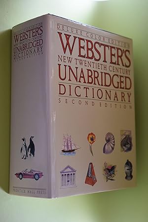 Webster`s New Twentieth Century Unabridged Dictionary.