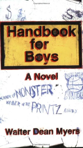 Imagen del vendedor de Handbook for Boys: A Novel by Walter Dean Myers [Mass Market Paperback ] a la venta por booksXpress