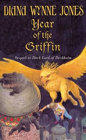 Imagen del vendedor de Year of the Griffin (Derkholm) by Jones, Diana Wynne [Paperback ] a la venta por booksXpress