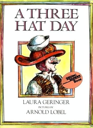 Bild des Verkufers fr A Three Hat Day (Reading Rainbow Book) by Geringer, Laura [Paperback ] zum Verkauf von booksXpress