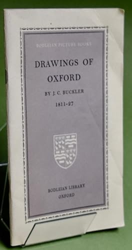 Image du vendeur pour Drawings of Oxford. 1811-27 mis en vente par Libris Books