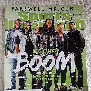 Seller image for Sports Illustrated [Magazine]; Vol. 122, No. 4, February 2, 2015; Richard Sherman, Kam Chancellor, Jeremy Lane, Earl Thomas & Byron Maxwell on Cover [Periodical] for sale by The Librarian's Books