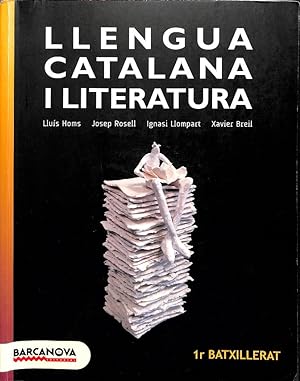 Imagen del vendedor de LA LLENGUA CATALANA I LITERATURA (CATALN). a la venta por Librera Smile Books