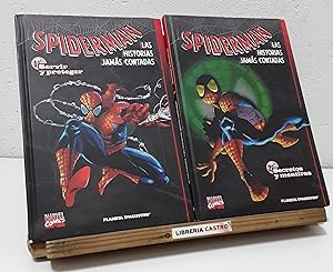 Spiderman. Las historias jamás contadas. Volumen I y II de 6