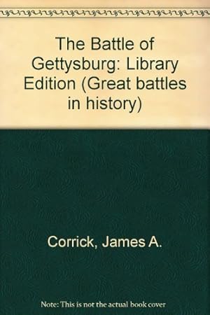 Immagine del venditore per The Battle of Gettysburg (Battles of the Civil War) venduto da Reliant Bookstore