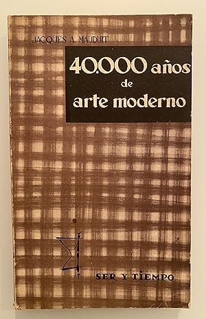 Seller image for 40.000 Aos de Arte Moderno for sale by Nk Libros