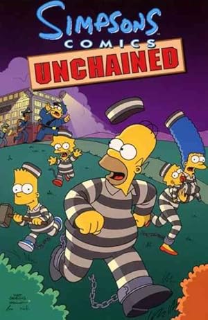 Bild des Verkufers fr Simpsons Comics Unchained zum Verkauf von GreatBookPricesUK