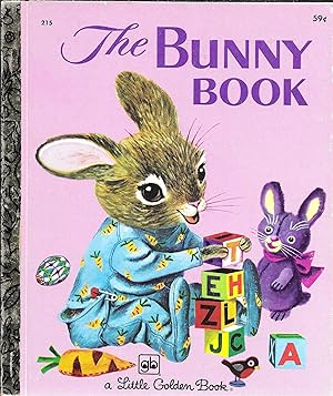 Image du vendeur pour The Bunny Book (A Little Golden Book) mis en vente par GLENN DAVID BOOKS