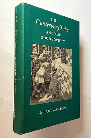 The Canterbury Tales and the Good Society (Princeton Legacy Library, 479)