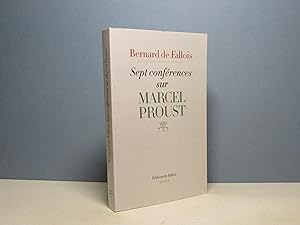 Seller image for Sept confrences sur Marcel Proust for sale by Aux ftiches