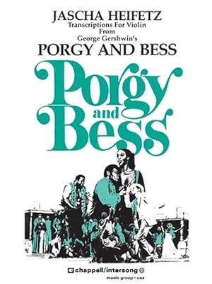 Imagen del vendedor de Selections from Porgy and Bess: Violin and Piano (Paperback) a la venta por AussieBookSeller