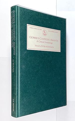 Gower's Confessio Amantis: A Critical Anthology (Publications of the John Gower Society)