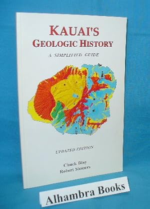 Immagine del venditore per Kauai's Geologic History : A Simplified Guide - Updated Edition venduto da Alhambra Books