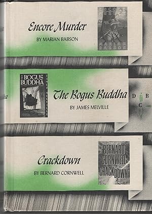 Seller image for Encore Murder / The Bogus Buddha / Crackdown for sale by Cher Bibler