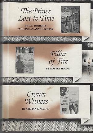 Seller image for The Prince Lost To Time / Pillar of Fire / Crown Witness for sale by Cher Bibler