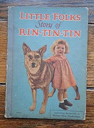 Seller image for Little Folks Story of Rin-Tin-Tin for sale by Grandma Betty's Books