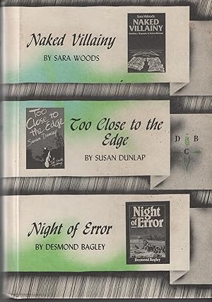 Seller image for Naked Villainy / Too Close to the Edge / Night of Error for sale by Cher Bibler