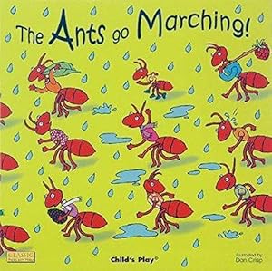 Bild des Verkufers fr The Ants Go Marching (Classic Books with Holes Soft Cover) zum Verkauf von WeBuyBooks