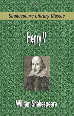 Bild des Verkufers fr Henry V (Shakespeare Library Classic) zum Verkauf von WeBuyBooks