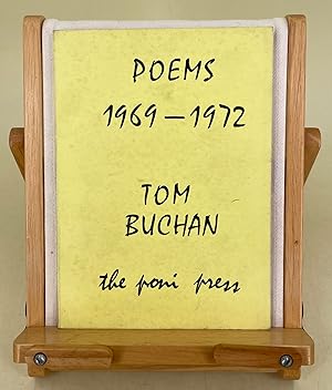Bild des Verkufers fr Poems 1969-1972, incorporating Mediocraps Rule! Soapflakes & The End of the World Show zum Verkauf von Leakey's Bookshop Ltd.
