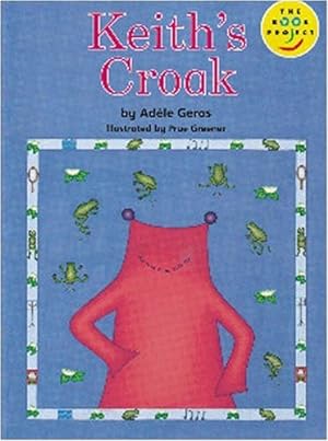 Image du vendeur pour Keith's Croak Read-On (LONGMAN BOOK PROJECT) mis en vente par WeBuyBooks