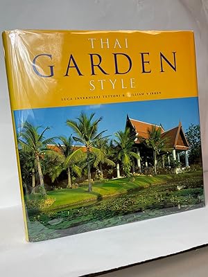Bild des Verkufers fr Thai Garden Style zum Verkauf von Stephen Peterson, Bookseller