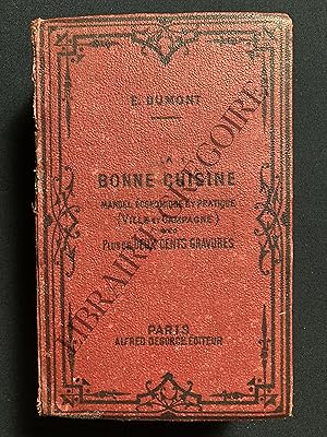 LA BONNE CUISINE FRANCAISE