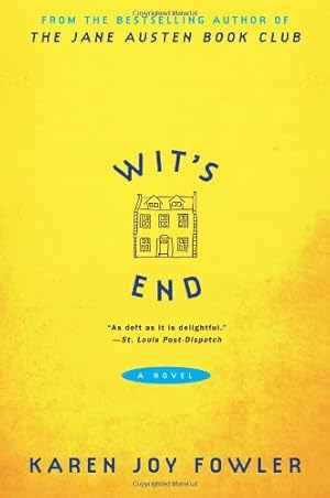 Imagen del vendedor de Wit's End: A Novel by Fowler, Karen Joy [Paperback ] a la venta por booksXpress