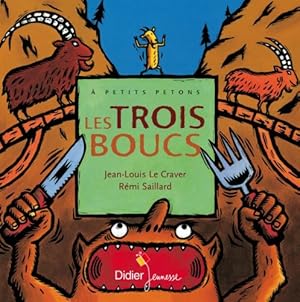 Seller image for Les trois boucs (Les P'tits Didier) for sale by WeBuyBooks