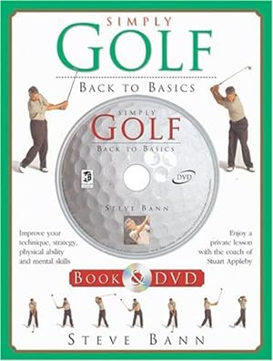 Seller image for Simply Golf : Back to Basics - Book and DVD for sale by WeBuyBooks