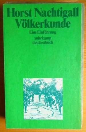Völkerkunde. Suhrkamp Taschenbuch ; 184