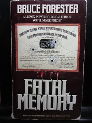 Image du vendeur pour FATAL MEMORY mis en vente par The Book Abyss