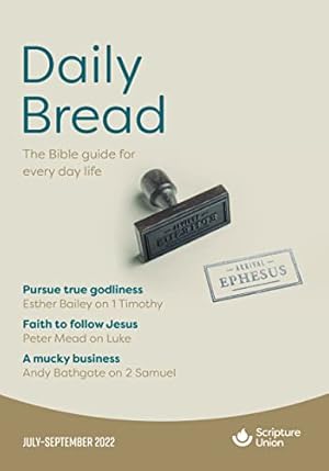 Seller image for Daily Bread July-September 2022 for sale by WeBuyBooks