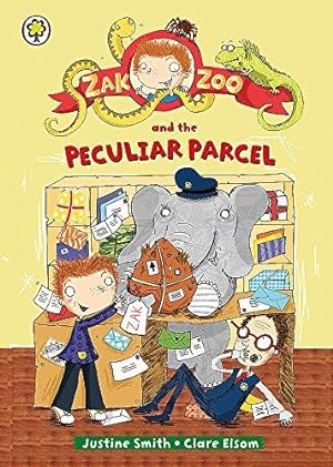 Bild des Verkufers fr Zak Zoo and the Peculiar Parcel: Book 2 zum Verkauf von WeBuyBooks