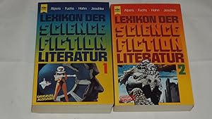Lexikon der Science Fiction Literatur Band 1&2.