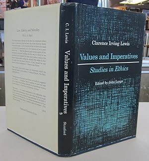 Immagine del venditore per Values and Imperatives: Studies in Ethics venduto da Midway Book Store (ABAA)