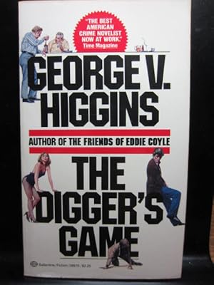 Seller image for THE DIGGER'S GAME for sale by The Book Abyss