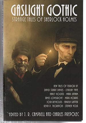 Seller image for Gaslight Gothic: Strange Tales of Sherlock Holmes for sale by EdmondDantes Bookseller