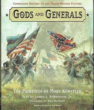 Immagine del venditore per Gods and Generals: The Paintings of Mort Knstler venduto da Blue Whale Books, ABAA