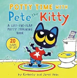 Bild des Verkufers fr Potty Time with Pete the Kitty zum Verkauf von Smartbuy